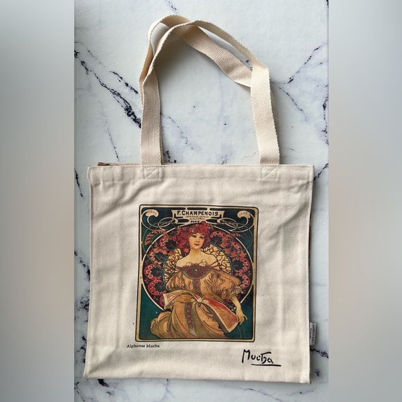 Alphonse Canvas Tote Bag (Spring Sale) - Picture 9 of 9